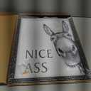 Heiple Framed Bathroom Art Wall Decor - Farmhouse Home Decor Sets, Vintage Funny Signs (Black, 16"x20")