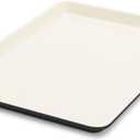 GreenPan Bakewell 13"x18" Baking Sheet Pan, Healthy Ceramic Nonstick Bakeware, PFOA and PFAS-Free Durable Cookie Baking Tray, Versatile Kitchen Essentials, Vibrant Bakeware, Easy Clean, Black (13" x 18" Baking Sheet Pan)
