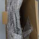 Metal Christmas Tree Collar, Black Gold Mini Tree Ring Holiday Decor 23 Inch Diameter for Small Xmas Tree 3-6 Ft, Golden Miniature Artificial Tree Skirt Tiny Home Indoor Outdoor Decoration