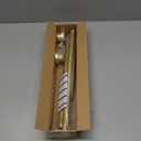 Gold Shower Curtain Rods for Windows 28 to 48 inch Adjustable Shower Rod Spring Tension Curtain Rods No Drilling Extra Long Gold Curtain Rod Non Slip Shower Rods for Bathroom Window Cafe