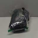 UNICOMIDEA Girls' Puffer Coats Warm Hooded Jacket 4-12 Years Girls Winter Outerwear (Black)