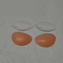 2pairs Inserts for Swimwear Sports and Casual Wear Removable Padded Cups for Added Comfort and Skin Tone Options Included