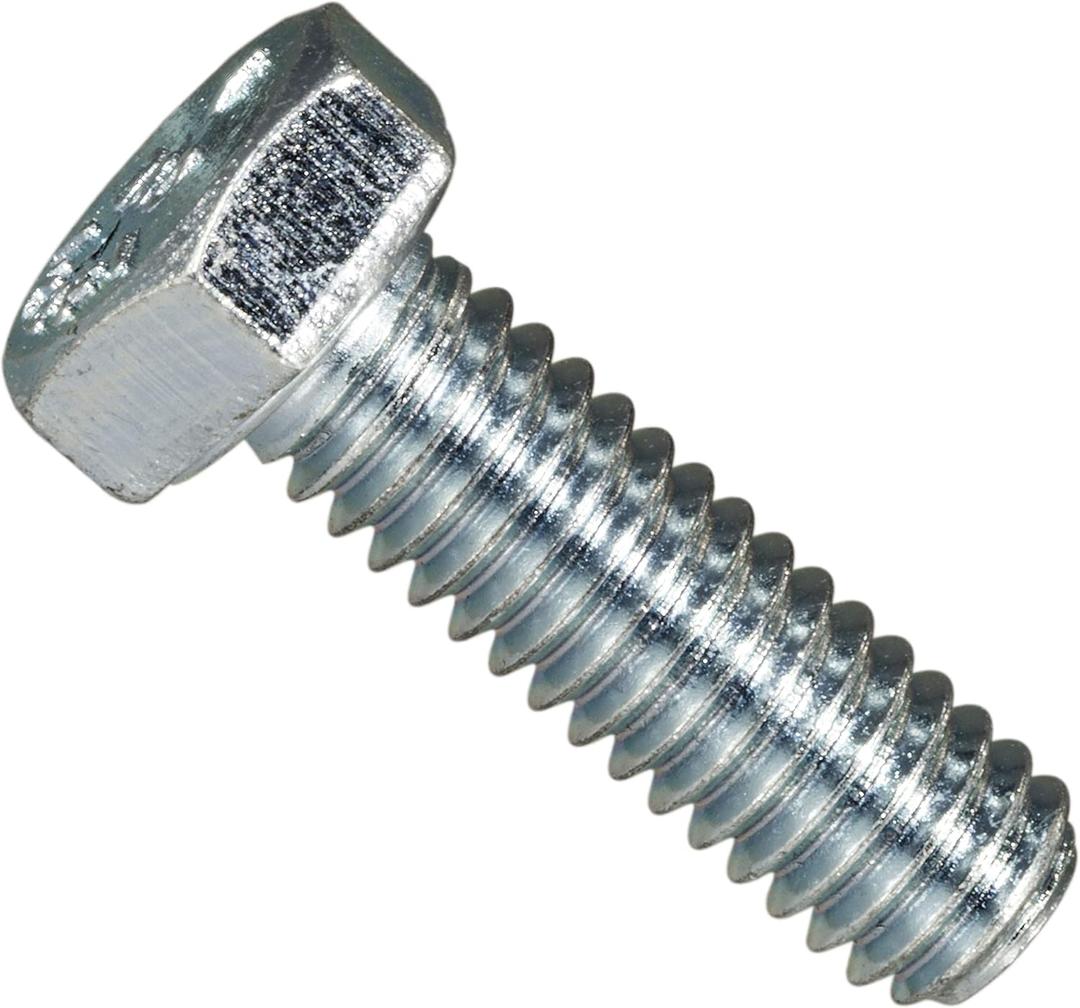 014973246198 Grade 5 Coarse Hex Cap Screws, 5/16-18 x 1-Inch, 100-Piece