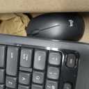 Logitech MK540 Full Size Advanced Wireless Keyboard and Mouse Combo
Full size quiet keyboard with number pad & integrated palm rest, full size ambidextrous mouse, includes USB-A Nano Receiver