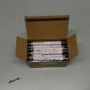 TecUnite 30 Pcs Flower Ballpoint Pens Floral Pens Bulk Floral Birthday Party Favors for Women 1.00 mm Black Ink Flower Fine Point Smooth Writing Journaling Gifts Office Supplies