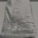 Round Body Pillow Cover, 7.9 x 47Inch/20 x 120cm Round Bolster Roll Body Pillowcase, Full Body Pillowcase with Zipper for Bedroom, Living Room (Only Pillow Covers, No Filler, Gray)