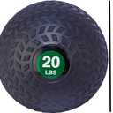 Fitvids Slam Medicine Wall Balls Workout Exercise Fitness Weighted Balls for Cross Training, Strength and Conditioning Exercises, Cardio and Core Workouts, 20 Pounds