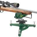 Caldwell The Rock Front Shooting Rest with Adjustable Elevation, Recoil Reducing, Interchangeable Feet, for Range, Hunting, Shooting, and Outdoors