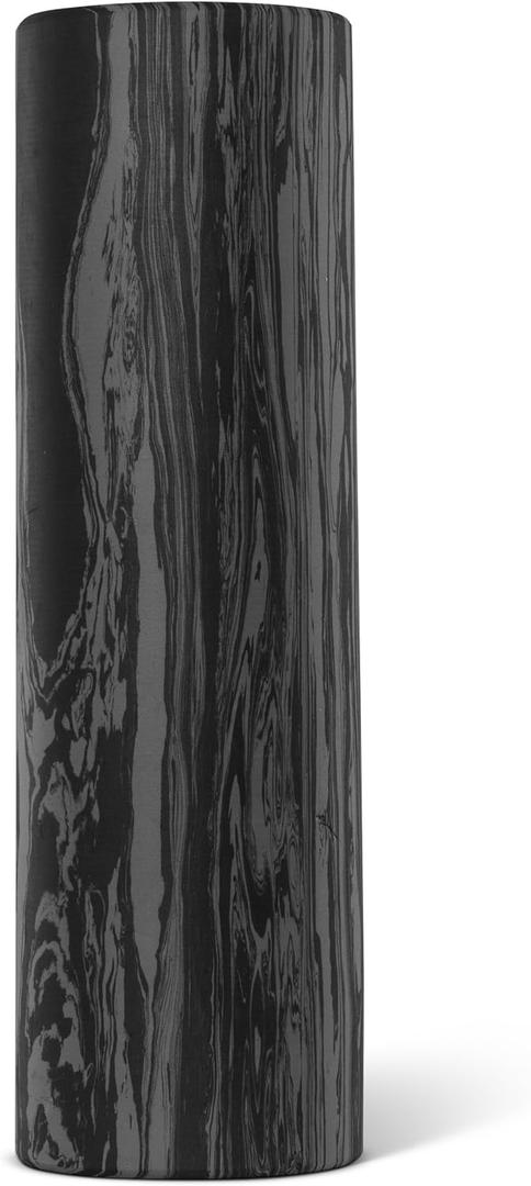 TriggerPoint Foundation Roller - Premium EVA Foam Muscle Recovery and Flexibility Roller, Soft Compression for Injury Prevention, Travel-Friendly, Ideal for Athletes (18", Black/Grey)