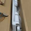 Toilet Seat,PP Round Toilet Seat with SecureLock System - Universal Fit for Most Round Toilets,Quick-Release and Quick-Attach,Easy-Clean White Design