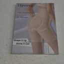 Djpoaug Tummy Control Shapewear for Women, High Waisted Body Shaper Shorts Butt Lifting Shapewear Panties Under Dress, XL