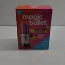 Magic Bullet Blender, Small, Silver, 11 Piece Set