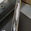 Babelio Baby Gate for Doorways and Stairs, 26-40" Auto Close Dog Gate, PressGuard C5, Easy-Install Pressure Mounted Satey Door, No Drilling Safety Gate for Child and Pets, Black