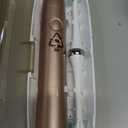 Aquasonic Vibe Series Ultra-Whitening Toothbrush  ADA Accepted Electric Toothbrush - 8 Brush Heads & Travel Case  40,000 VPM Motor & Wireless Charging - 4 Modes w Smart Timer  Satin Rose Gold