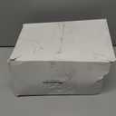 Aodaer 48 Pack Christmas Booze Balls Ornament Fillable Drink Balls with Stickers Clear Round Christmas Tree Decor Ball Water Bottle Bulbs Juice Bottles for Xmas Holiday Party DIY Crafts, Silver