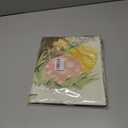 He Is Risen Easter Garden Flag for Outside, 28x40 Inch Double Sided Spring Flags with Bunnies Flowers Cross, Easter Gifts Yard Decoration Flag for Outdoor Garden, Patio, Porch