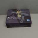 JINRI Ionic Hair Dryer with Diffuser & Comb and Concentrator, Lightweight Quiet Infrared Blow Dryer, Powerful 1875 Watt Motor for Smooth and Fast Drying Hair, Black