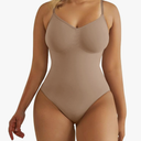 SHAPERX Women's Shapewear Bodysuit Tummy Control Body Shaper Seamless Sculpting Snatched Waist Body Suit, Size -2XL-3XL