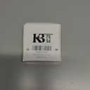 KBT 4 Pack LiFePO4 Phosphate Lithium CR123A with Charger, 3V 500mAh Rechargeable Battery for Flashlight, Headlights,Digital Cameras