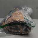 Anibedding 3 Pieces Floral Printed Quilts Set Queen Size, All Season Black Brown Lightweight Bedspread Sets with Shams for Bedroom (King)