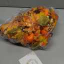 Palonu 6Ft Thanksgiving Artificial Fall Maple Leaves Garland, Hanging Fake Autumn Pumpkin with Berries Vine for Thanksgiving Halloween Fireplace Table Centerpiece Indoor Outdoor Party Home Decor (Orange Green)