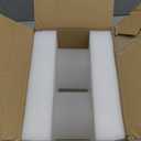 4 Pack White Frosted Glass Shades Replacement, 5.9in Height, 3.9in Diameter, 1.65in Fitter, Cylinder Glass Shade Covers Replacement Globe for Chandelier Pendant Wall Sconces Light Fixtures