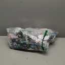 REDAMANCY Green/Blue/White Mystic Vintage Mushroom Forest Plants Peel and Stick Wallpaper Stick on Contact Paper Wall Paper Easy Peel Off for nightstand Drawer Cabinet Renter (17.7" x 118")