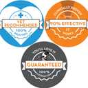 ThunderEase Dog Calming Pheromone Diffuser Refill | Powered by ADAPTIL | Vet Recommended to Relieve Separation Anxiety, Stress Barking and Chewing, and The Fear of Fireworks and Thunderstorms (60 Day