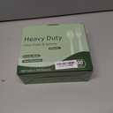 [200 Count] Disposable Plastic Silverware, Heavy Duty Forks and Spoons Set, Durable Plastic Utensils Cutlery Set for for Parties, Picnics, Big Event, Daily Use - Bpa free