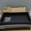 2-Tier Bathroom Organizer Countertop, Bathroom Sink Organizer Countertop, Vanity, Counter Shelf, Black