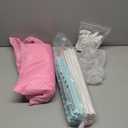 Monobeach Princess Castle Play Tent for Girls - Large 55'' x 53'' Playhouse with Star Lights for Indoor and Outdoor Play