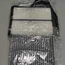 16546-3TA0J Engine Air Filter and 27277-3JC1A Cabin Air Filter kit Compatible with 2013-2018 Nissan Altima L4 2.5L Replaces CA11450 CF11776