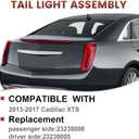 LED Tail Lights Compatible with 2013-2017 Cadillac XTS