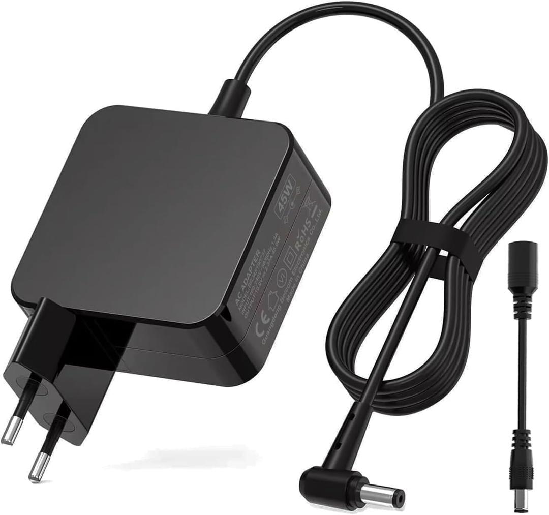 Charging Cable Laptop 45W AC Adapter for Asus Zenbook Flip F541U UX330 UX330U UX303U UX31A UX305 UX433 UX433FN Vivobook 14 S14 15 X540 X540U X541N Notebook Charger 19V 2, 37A 37A 3.0 * 1.35mm 