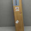 LazBlinds No Drill Cordless Roman Shades, 33" W x 64" H, Dark Grey