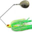 Northland Fishing Tackle Reed Runner Single Spin - Premium Spinner Baits for Freshwater - Assorted Lures for Bass, Pike, and Musky in 15 Colors & 3 Sizes (1/4 Oz, Sunfish)