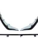 ApplianPar Front Bumper Lower Grille Trim Molding Kit for Toyota Camry SE XSE 2021 2022 Toyota Camry SE XSE 2021 2022 Left Right Middle Side