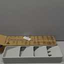 Li & Zhao Silverware Organizer for Drawer - Utensil Drawer Organizer Compact Utensil Organizer Silverware Tray Cutlery Organizer Spoon Drawer Kitchen for Kitchen, Office, Bathroom, Living room