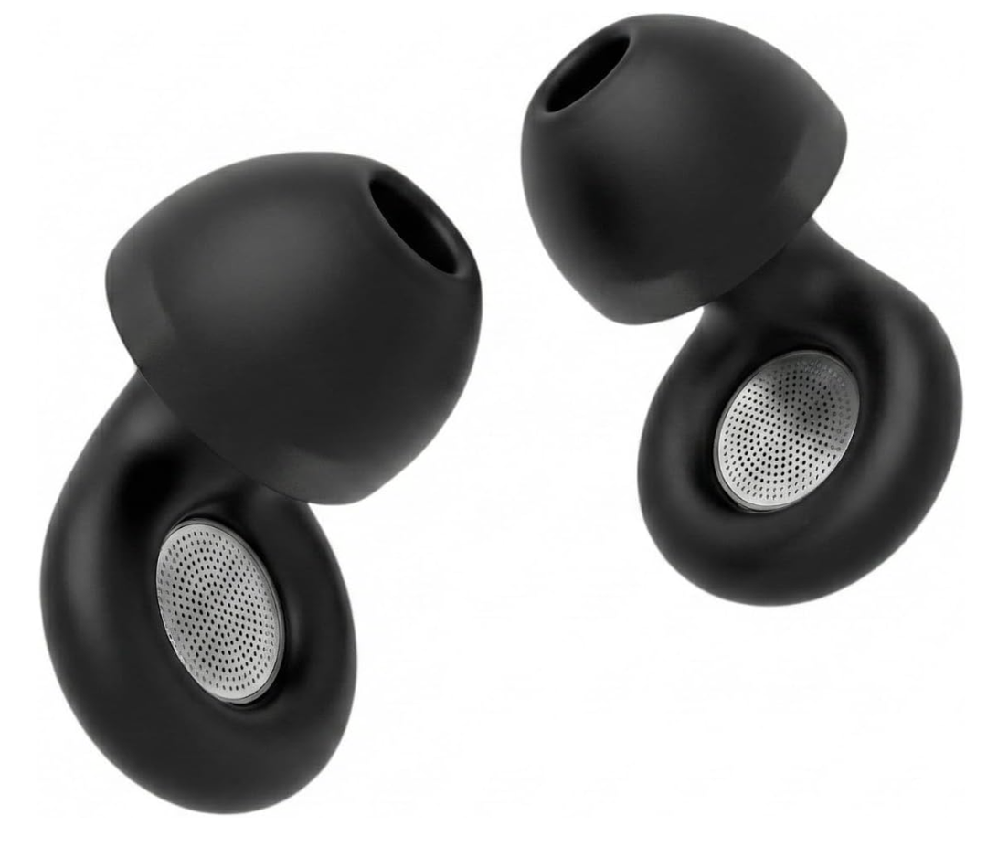 Ear Plugs for Sleeping, Ultra Soft & Reusable Silicone Earplugs | Customizable Fit | 45dB Noise Reduction, Hearing Protection with 8 Tips for Sleep, Travel, Sensitivity, Deep Focus
