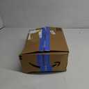 40 Pack Pizza Boxes, 7.3 x 7.3 x 1.6 Inch Kraft Corrugated Pizza Takeout Containers, Food Delivery Boxes Gift Packing Containers for Pizza, Cake, Cookies, Snack