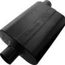 Flowmaster Super 44 Series Chambered Muffler  2.50 - Center In/Offset Out  Aggressive Sound  16 Gauge Aluminized Steel  For Classic & Late Muscle Cars, Street Rods, Trucks, SUVs (942547)