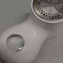 coldSky Rechargeable Fabric Shaver, Lint Shaver with Digital Display, Sweater Shaver with 6-Leaf Blades and Safety Lock, 3-Speeds Defuzzer Remove Fuzz, Pills from Clothes, Furniture, Sofa, White