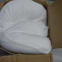 Mellow CloudAlign Memory Foam Pillow for Neck & Shoulder Support, High