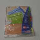 Avery Dividers for 3 Ring Binders, 5-Tab Sets, Two-Pocket Plastic Binder Dividers with Tabs, Multicolor, 3 Sets (71906)