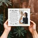 To My Mother on My Wedding Day Picture Frame from Daughter, Gift for Mom of the Bride Photo Frame, Thank You Gift for Mom, 4x6 inch Photo (8x10)