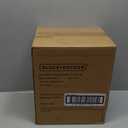 BLACK+DECKER 12-Cup Digital Coffee Maker, Programmable, Washable Basket Filter, Sneak-A-Cup, Auto Brew, Water Window, Keep Hot Plate, Black