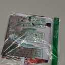 Wohohoho 11 Sheets/202 Pcs Bloody Halloween Decorations Set. 2 Giant Spooky Door Cover, 6 Sheets Horror Window Clings, 3 Sheets Scary Floor Stickers, Halloween Party Wall Decal Bedroom Inside Decor