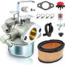 640152 Carburetor for Tecumseh 640152A 640023 640051 640140 640260B HM80 HM90 HM100 8-10 HP Engine Snow Blower Mower 5000w Generator (6)