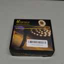 Vansky Motion Activated Bed Light, Flexible LED Strip Motion Sensor Night Light Bedside Lamp Illumination with Automatic Shut Off Timer (Warm Soft Glow)