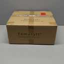 Dimmable Plug in Wall Sconces Set of 2 with Milky Glass Globe Shade, Gold Wall Light with Plug in Electric Cord Dimmer Knob Switch Mid Century Modern Vintage Wall Lamp for Bedroom Bedside Living Room